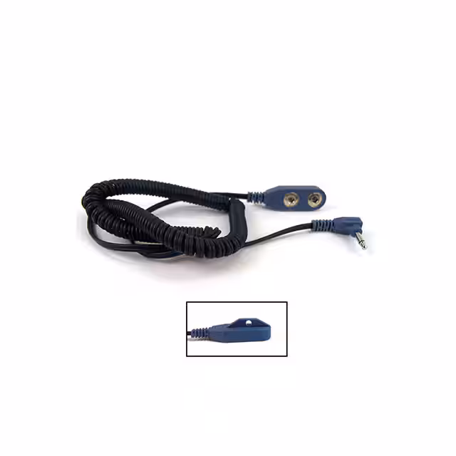 CC2695P-5 Transforming Technologies  Anti-Static ESD Straps Grounding Cords
