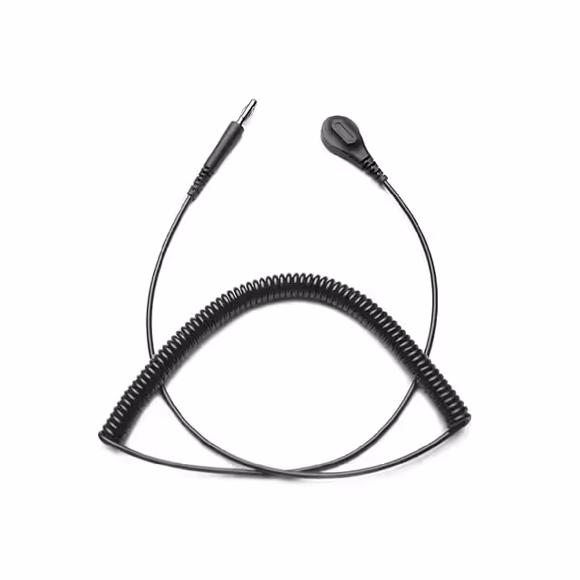 CC9043 Transforming Technologies  Anti-Static ESD Straps Grounding Cords