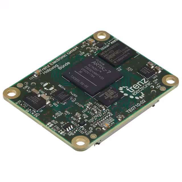 TE0710-02-100-2CF Trenz Electronic GmbH  Microcontrôleurs Modules FPGA à microprocesseur