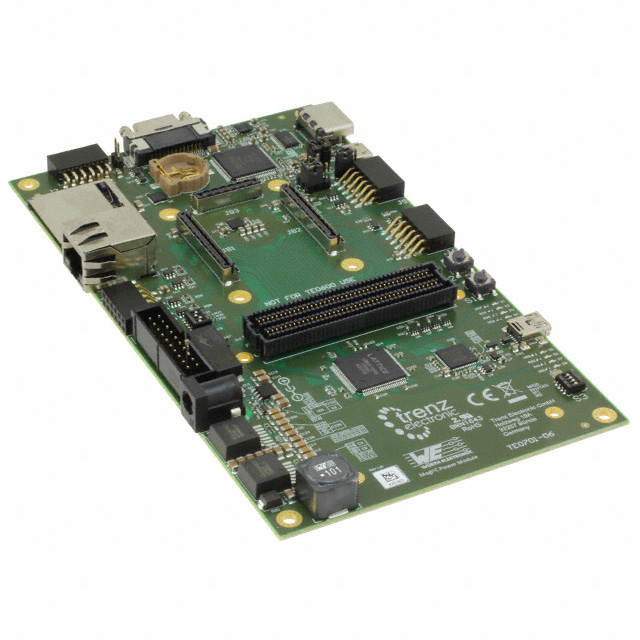 TE0701-06 Trenz Electronic GmbH  Cartes d'évaluation - Embarquées - Logique complexe (FPGA CPLD)