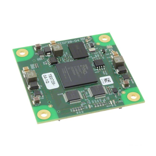 TE0728-04-1Q Trenz Electronic GmbH  Microcontrôleurs Modules FPGA à microprocesseur