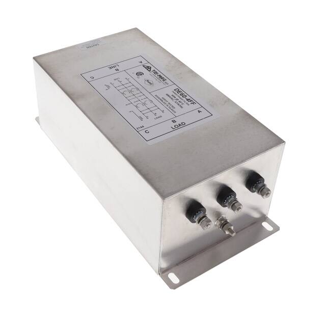 DE60-4FF Tri-Mag, LLC  Netzfiltermodule