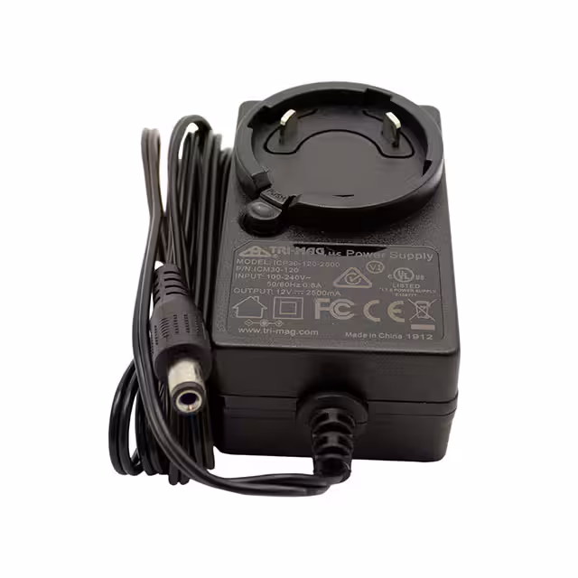 ICM30-120 Tri-Mag, LLC  AC-DC-Desktop-Wandadapter