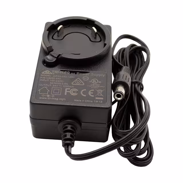 ICM30-240 Tri-Mag, LLC  AC DC Desktop Wall Adapters