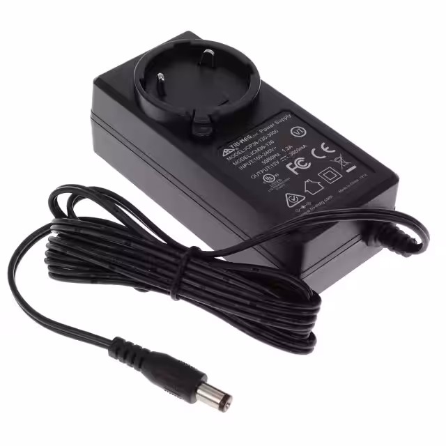 ICM36-120 Tri-Mag, LLC  Adaptadores de pared de escritorio de CA y CC