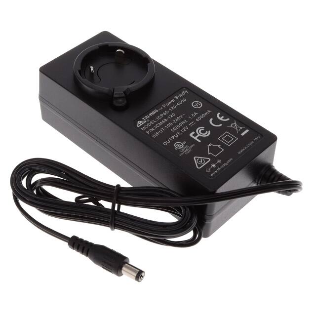 ICM48-120 Tri-Mag, LLC  Adaptateurs muraux de bureau CA CC