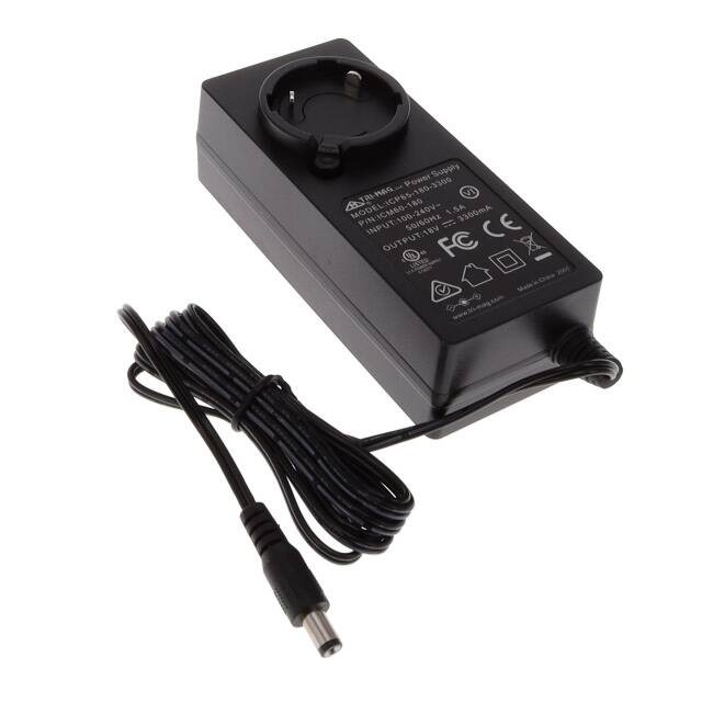 ICM60-180 Tri-Mag, LLC  Adaptateurs muraux de bureau CA CC