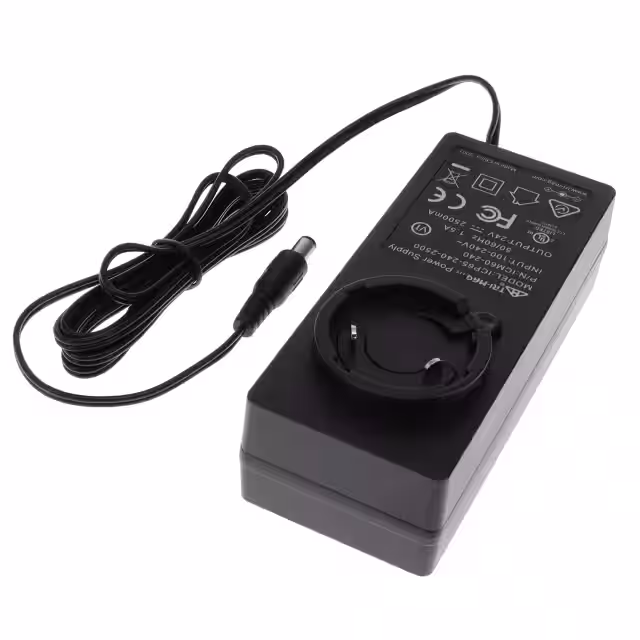 ICM60-240 Tri-Mag, LLC  AC-DC-Desktop-Wandadapter