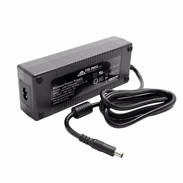 L6R120DM-240-C8 Tri-Mag, LLC  AC DC Desktop Wall Adapters