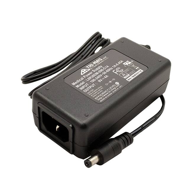 L6R36DM-090-C14 Tri-Mag, LLC  AC DC Desktop Wall Adapters