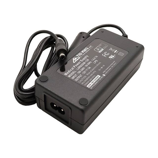 L6R65DM-120-C8 Tri-Mag, LLC  Adaptadores de pared de escritorio de CA y CC