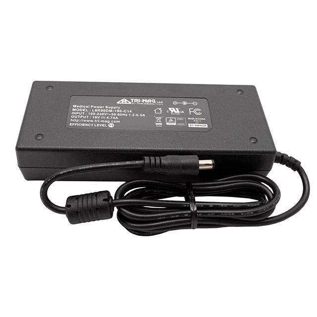L6R90DM-190-C14 Tri-Mag, LLC  Adaptadores de pared de escritorio de CA y CC