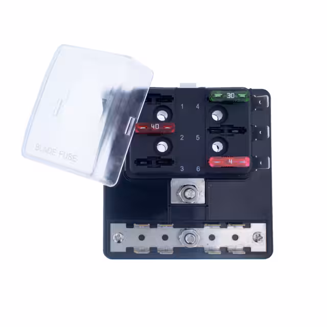 BLR-306-G OptiFuse Portafusibles