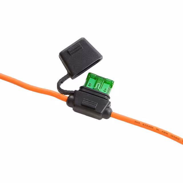 LPR-02B-12OR-CU OptiFuse Portafusibili