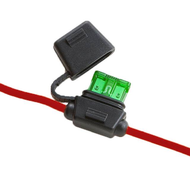 LPR-02B-18R-LOOP OptiFuse Porte-fusibles