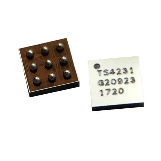 TS4231 Triad Semiconductor, Inc.  Interfaces de capteurs et de détecteurs