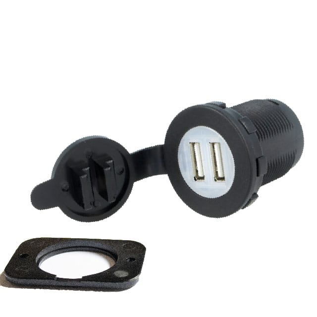 A1-USB2-1-B-PS Switch Components  Chargeurs de batterie