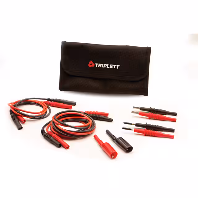 79-812 Triplett  Test Leads - Banana, Meter Interface