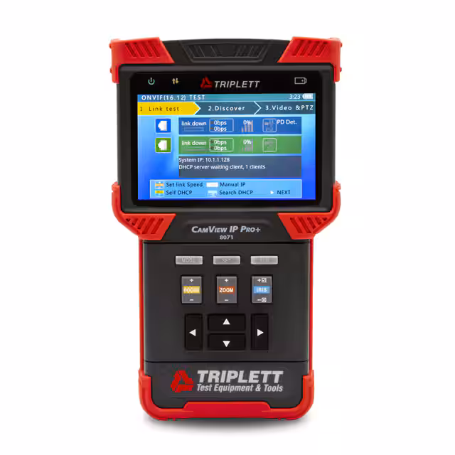 8071 Triplett  Attrezzatura - Specialità