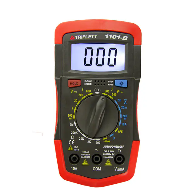 9007A Triplett  Equipment - Multimeters