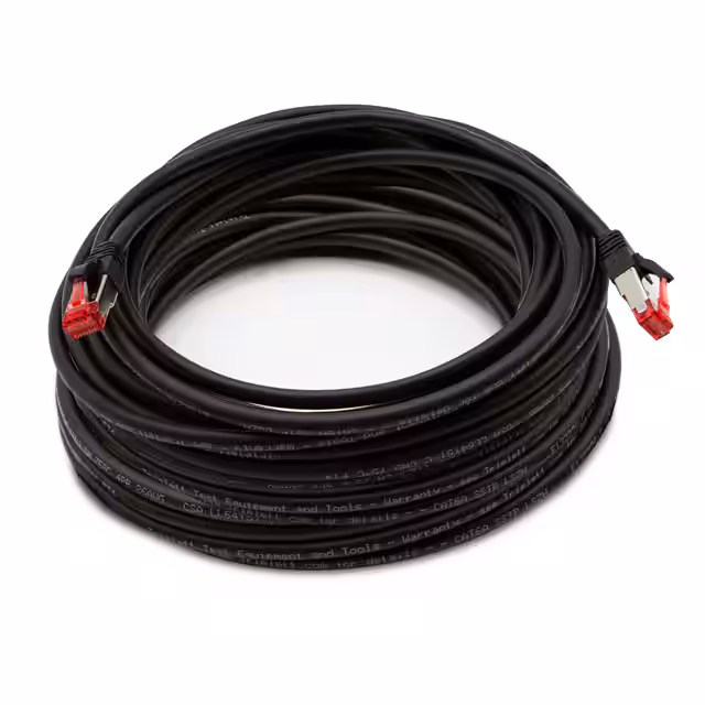 CAT6A-75BK Triplett Test Equipment and Tools  Assemblaggi di cavi