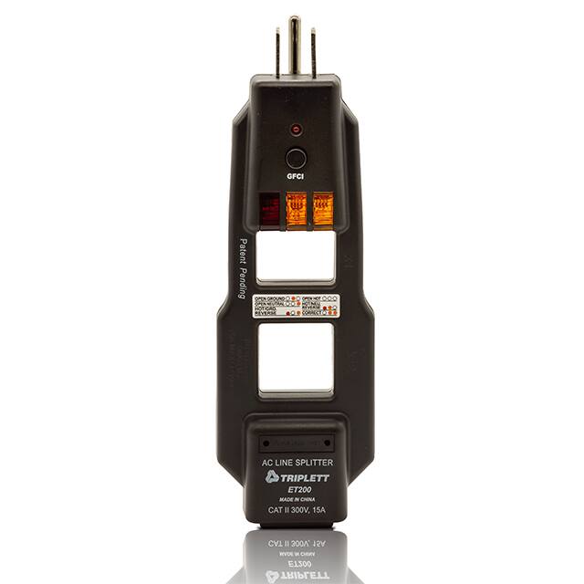 ET200 Triplett  Attrezzatura - Tester elettrici, sonde di corrente