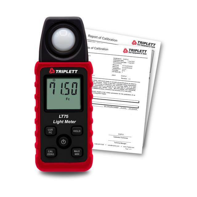 LT75-NIST Triplett  Attrezzature - Tester ambientali