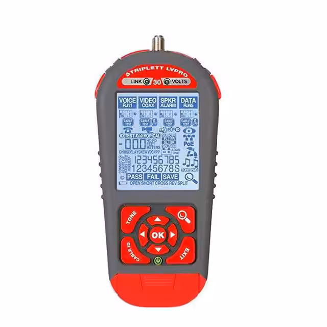 LVPRO20 Triplett  Ausrüstung - Spezialität