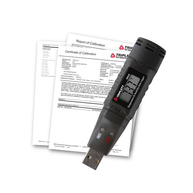 RHDL50-NIST Triplett  Équipement - Testeurs environnementaux