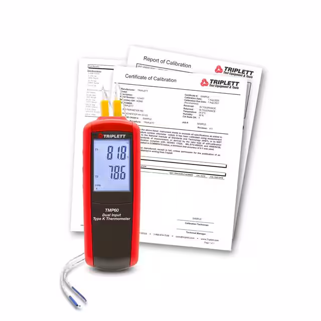 TMP60-NIST Triplett  Thermometers