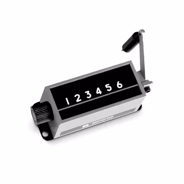 1-2936 Trumeter Compteurs de panneaux - Compteurs horaires