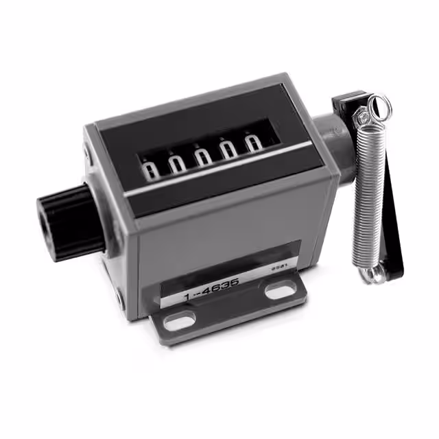 1-4635 Trumeter  Panel Meters - Counters Hour Meters