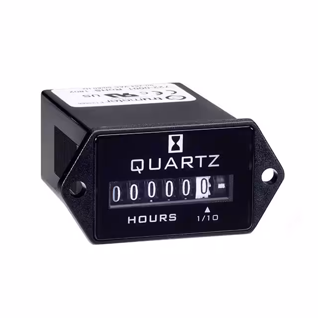 722-0001 Trumeter Compteurs de panneaux - Compteurs horaires