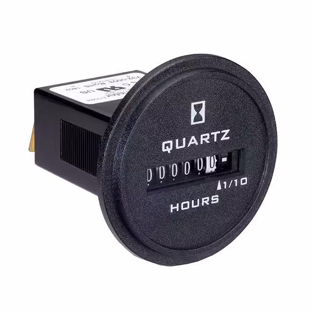 732-0003 Trumeter Compteurs de panneaux - Compteurs horaires