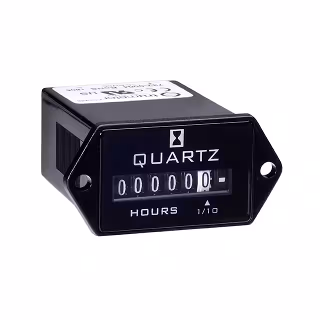 732-0004 Trumeter Compteurs de panneaux - Compteurs horaires