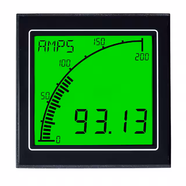 APM-AMP-APO Trumeter  Panel Meters
