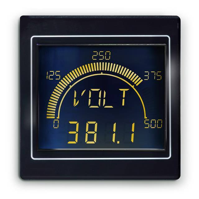 APM-MAX-M21-NU-4R Trumeter Medidores de panel