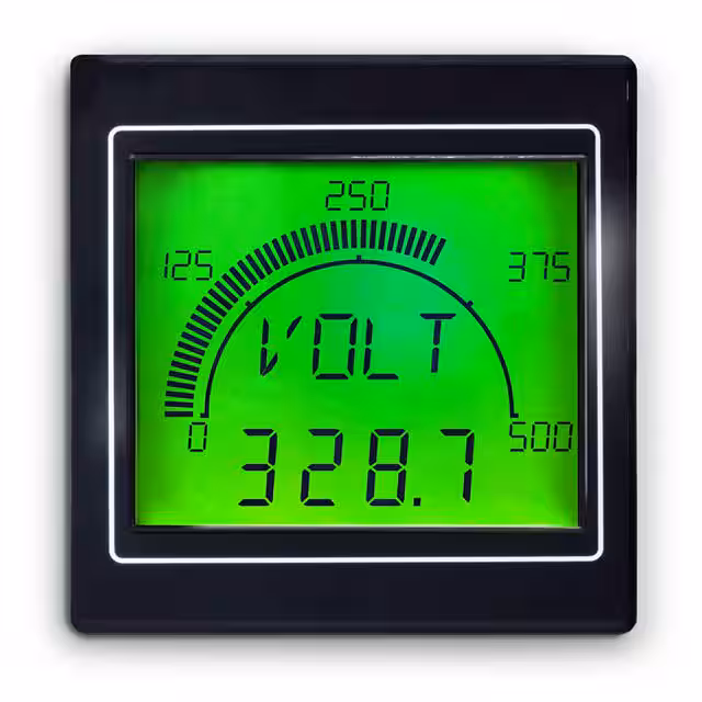APM-MAX-M21-PL-4B Trumeter Indicateurs de panneau