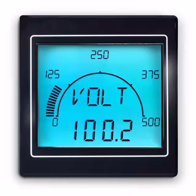 APM-MAX-M23-PL-4R Trumeter Indicateurs de panneau