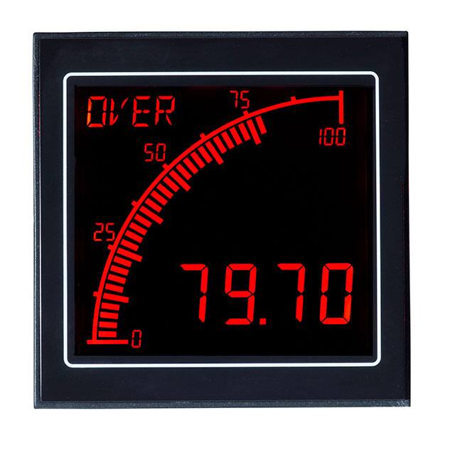 APM-PROC-ANO Trumeter Indicateurs de panneau