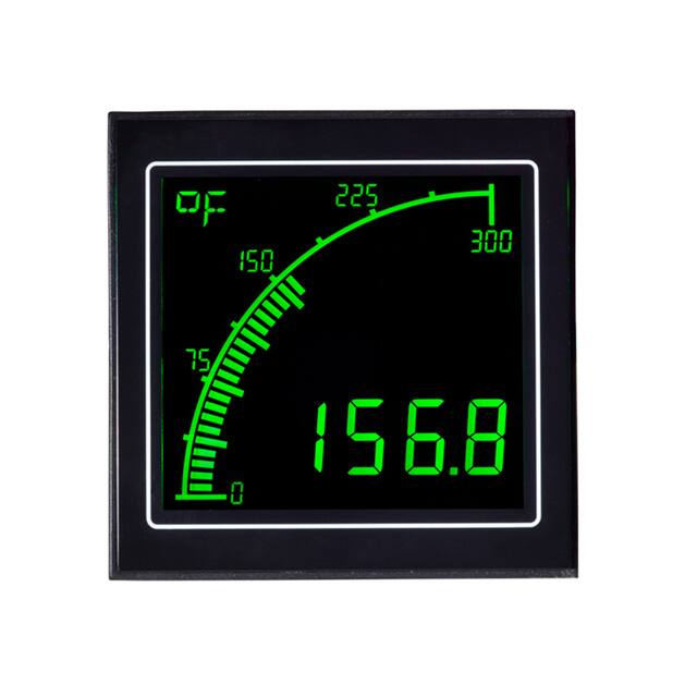 APM-TEMP-ANO Trumeter Indicateurs de panneau