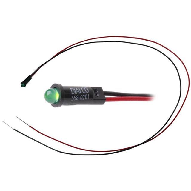 0201-007F TubeDepot  Panel Indicators Pilot Lights