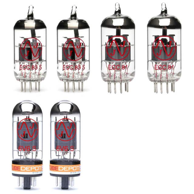 38STANDARD_TUBE_SET TubeDepot  Vacuum Tubes
