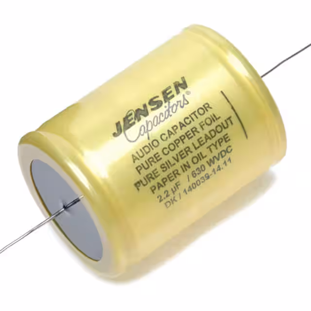 140039 Jensen Capacitors  Capacitores de polímero de tantalio