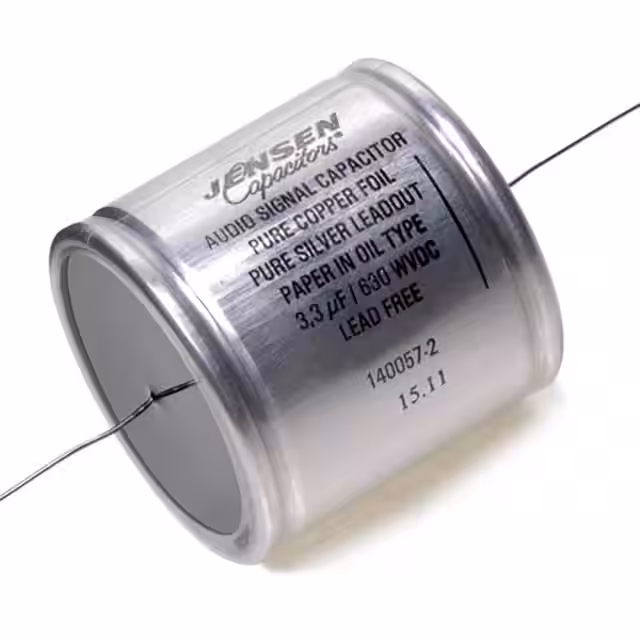 140057 Jensen Capacitors  Capacitores de polímero de tantalio