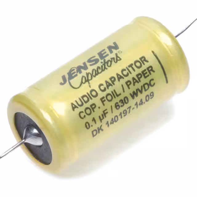 140197 Jensen Capacitors  Capacitores de polímero de tantalio