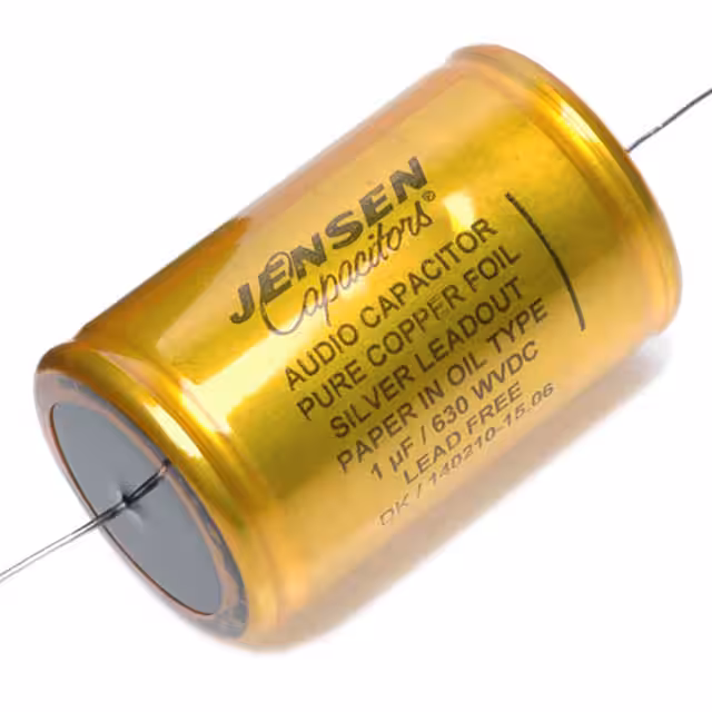 140210 Jensen Capacitors  Condensatori al tantalio e ai polimeri