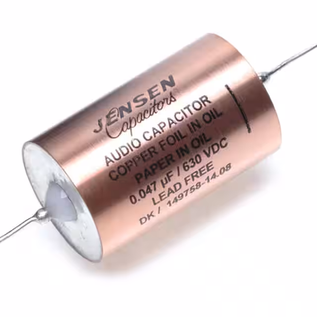 149758 Jensen Capacitors  Condensatori al tantalio e ai polimeri