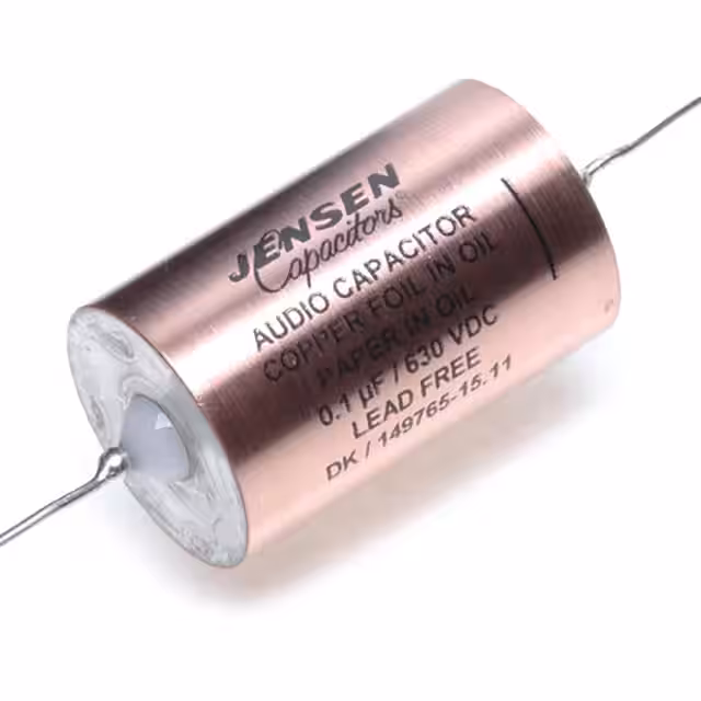 149765 Jensen Capacitors  Condensateurs tantale-polymère