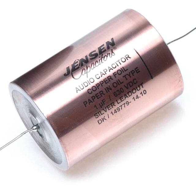 149779 Jensen Capacitors  Capacitores de polímero de tantalio